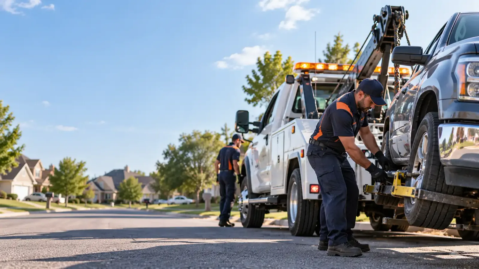 Wheel Lift Towing in Churchville, VA